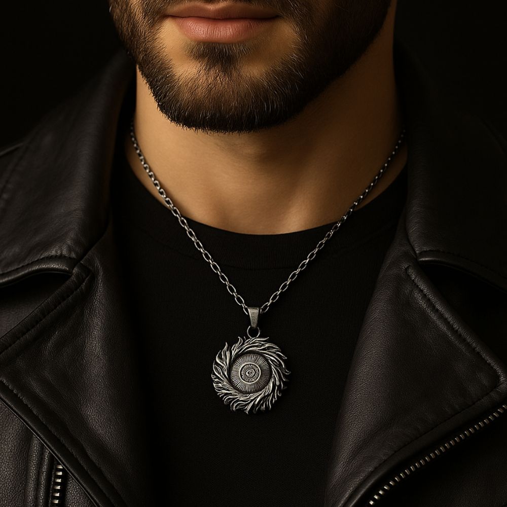 Dawnforged Sun Pendant