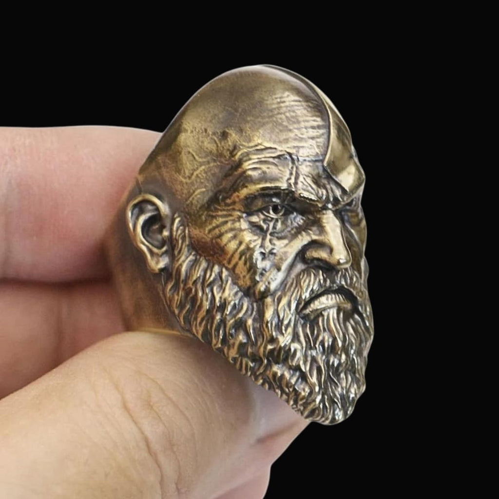 Handmade Viking Warrior's Battle Ring