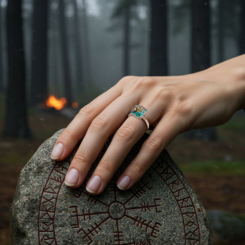 Rán’s Embrace Ring