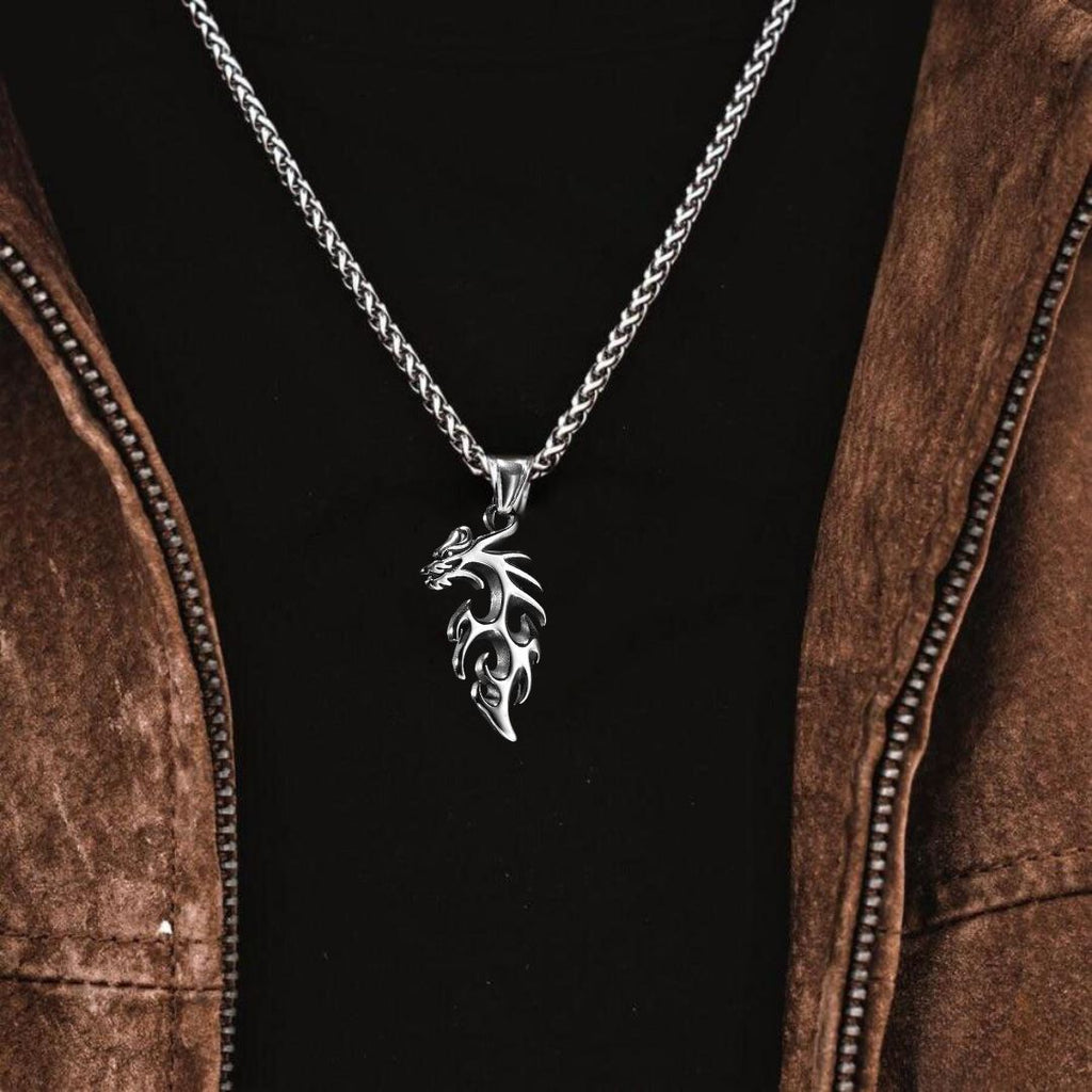 Nidhogg Dragon Pendant