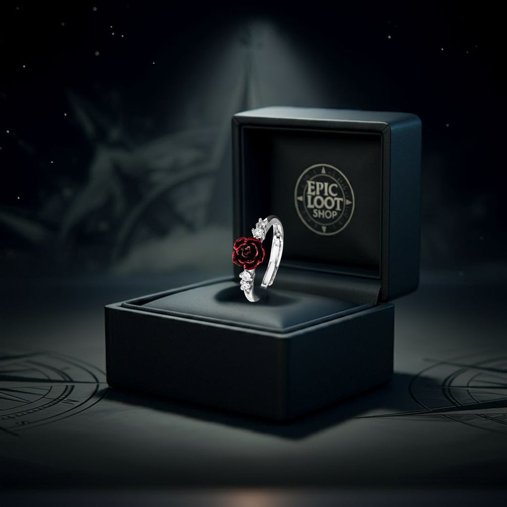 Heart of the Garden - Norse Women's Ring - Alternative Angle | Epic Loot Shop