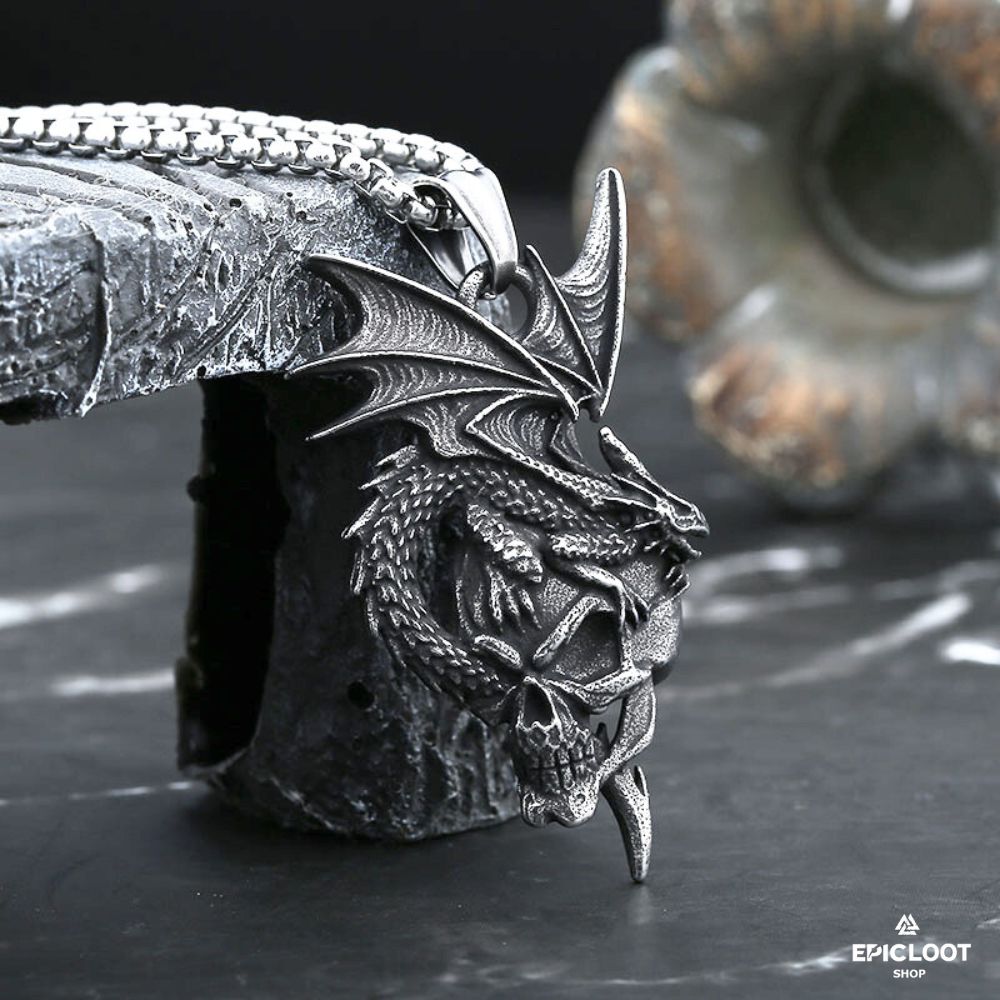Nidhogg Dragon Necklace