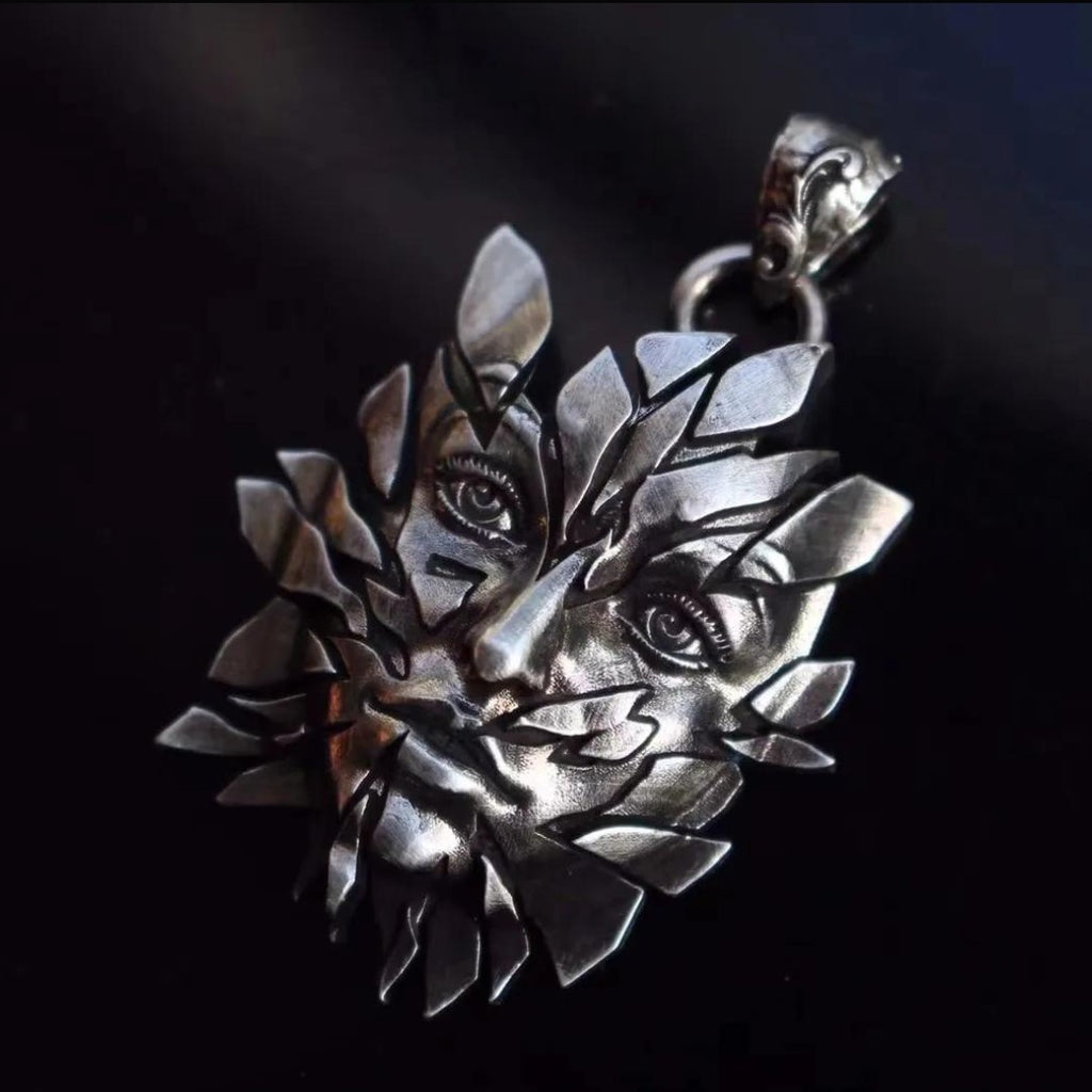 S925 Silver Freyja Pendant Necklace