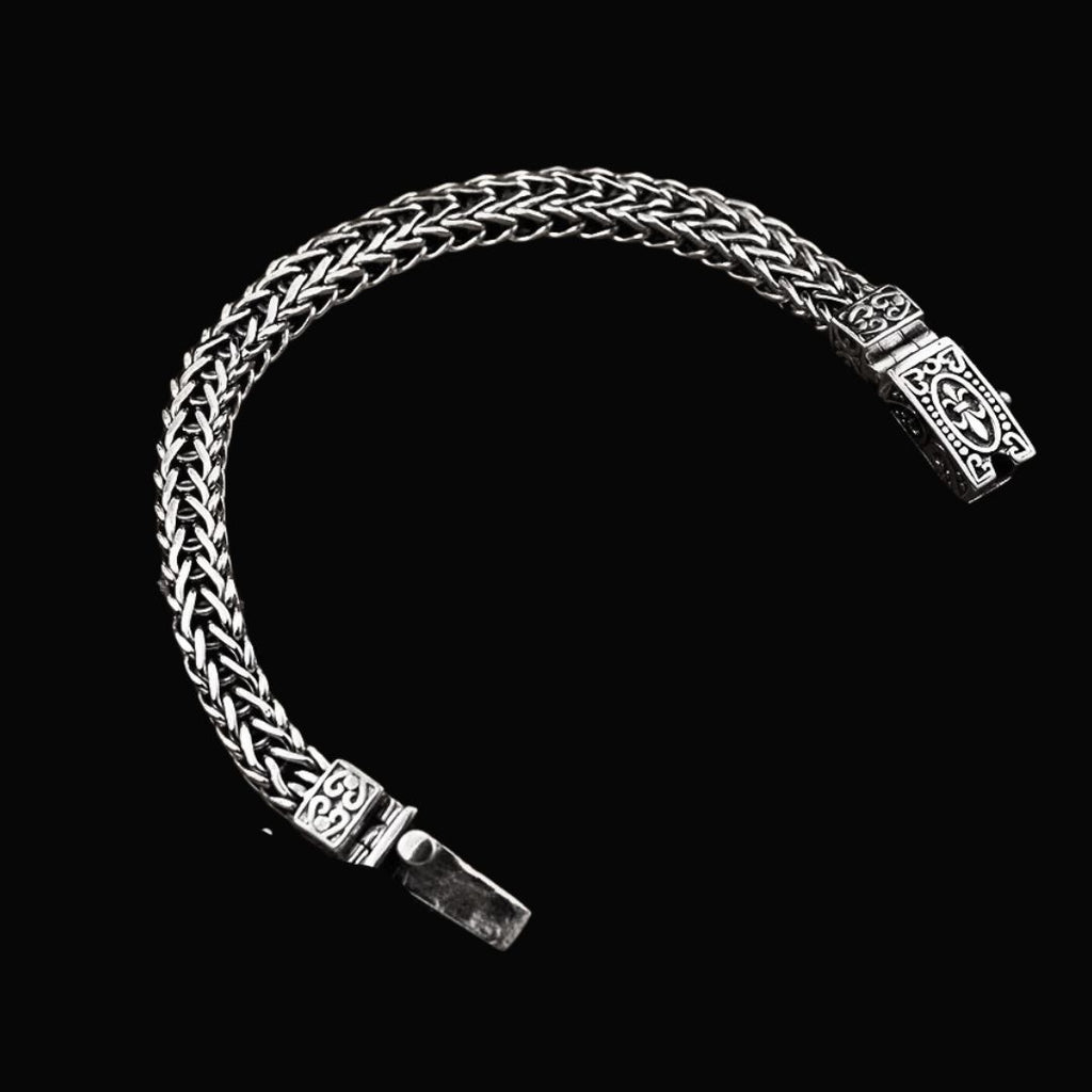 Handwoven Rope Twist Bracelet