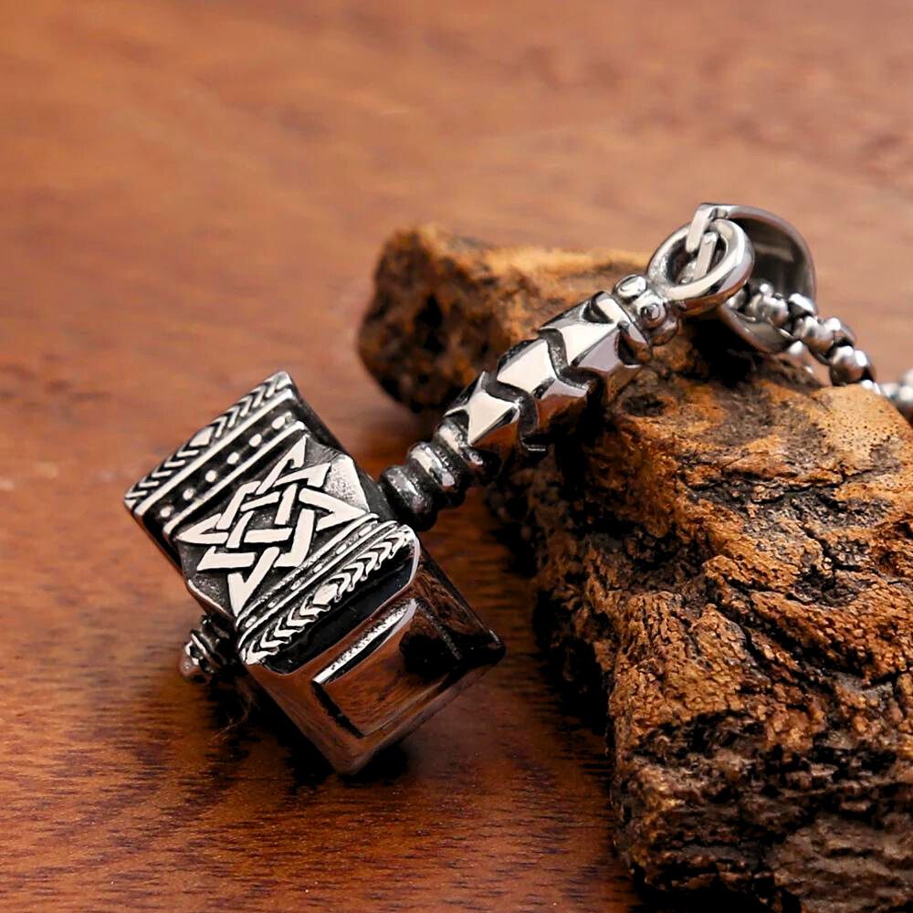 Legendary Thor's Hammer Pendant
