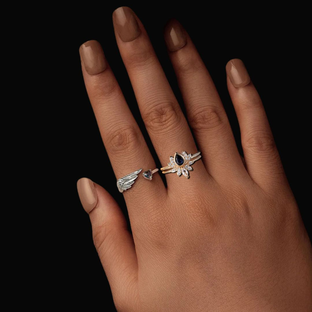 Sigrún’s Legacy Ring - Norse Women's Ring - Alternative Angle | Epic Loot Shop