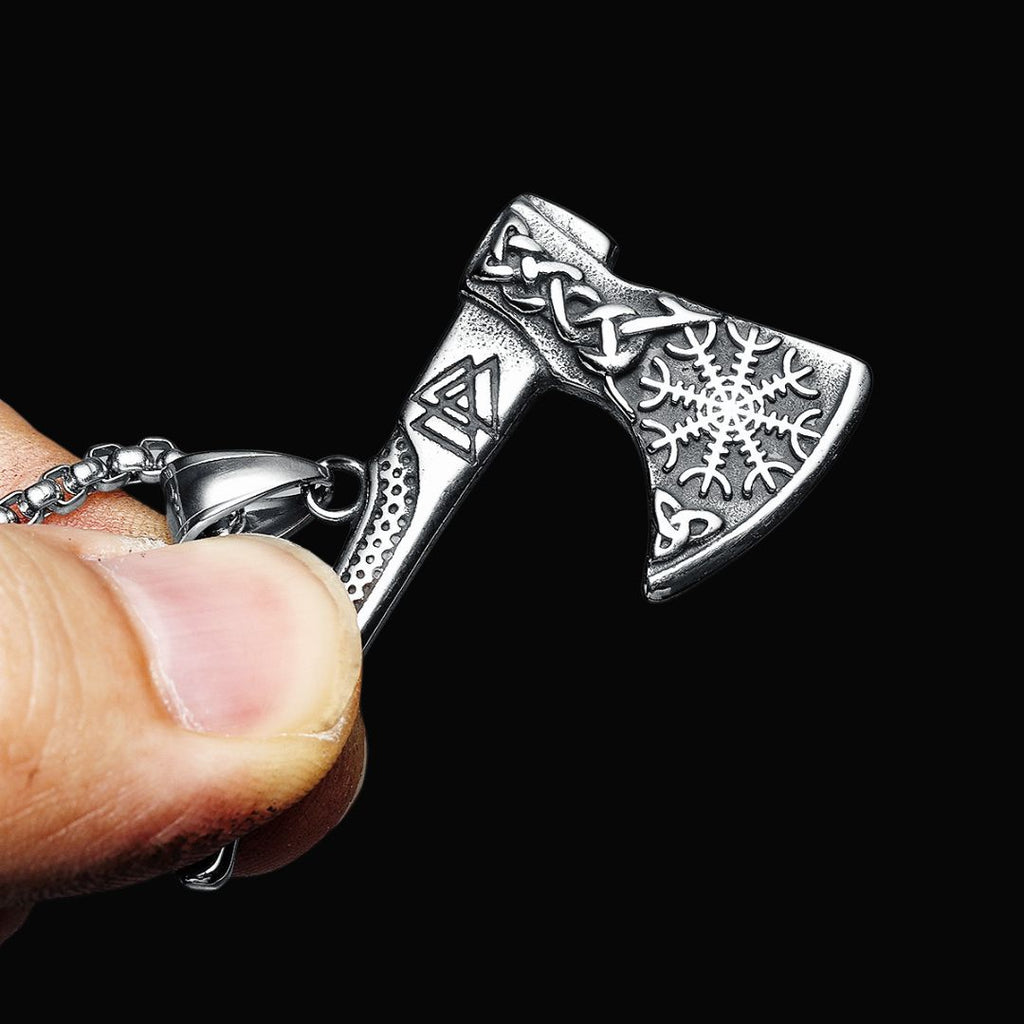 Viking Axe Pendant