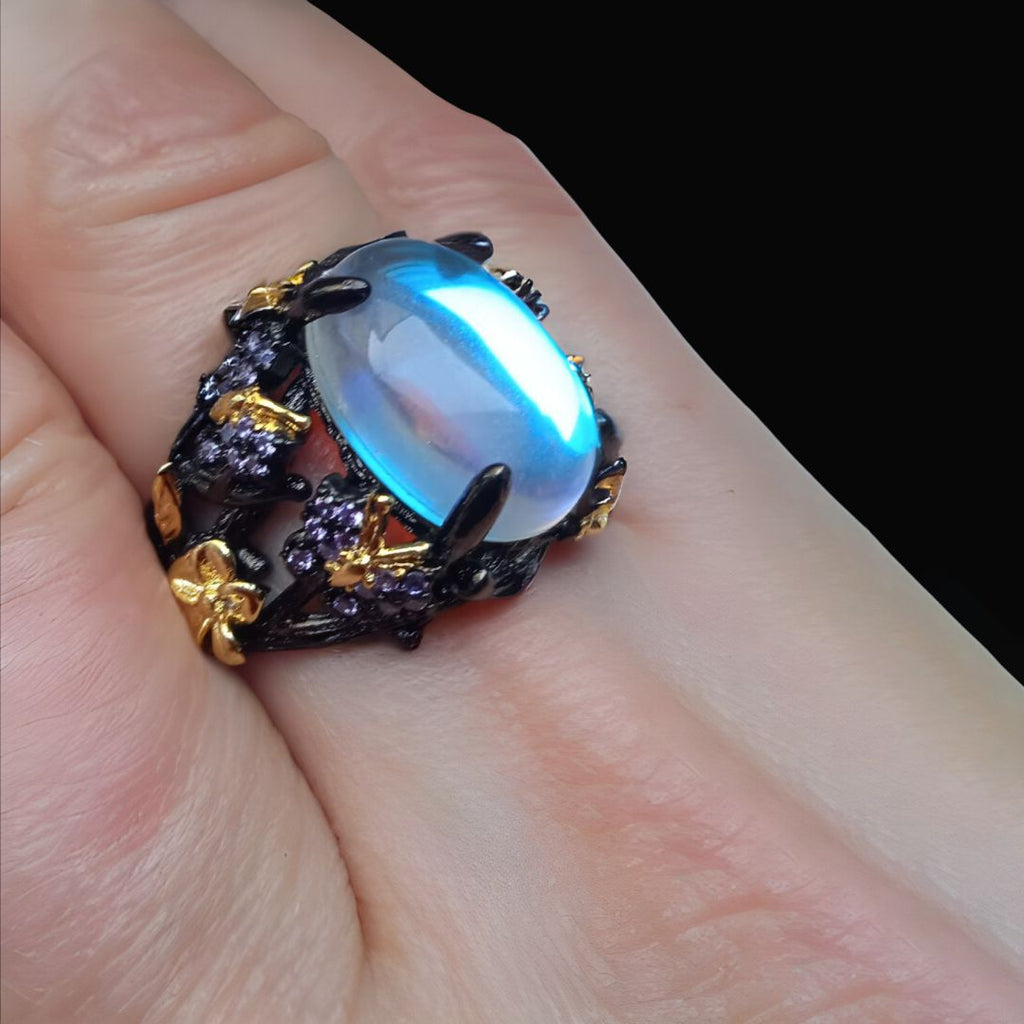 Eira’s Grace Ring - Norse Women's Ring - Alternative Angle | Epic Loot Shop