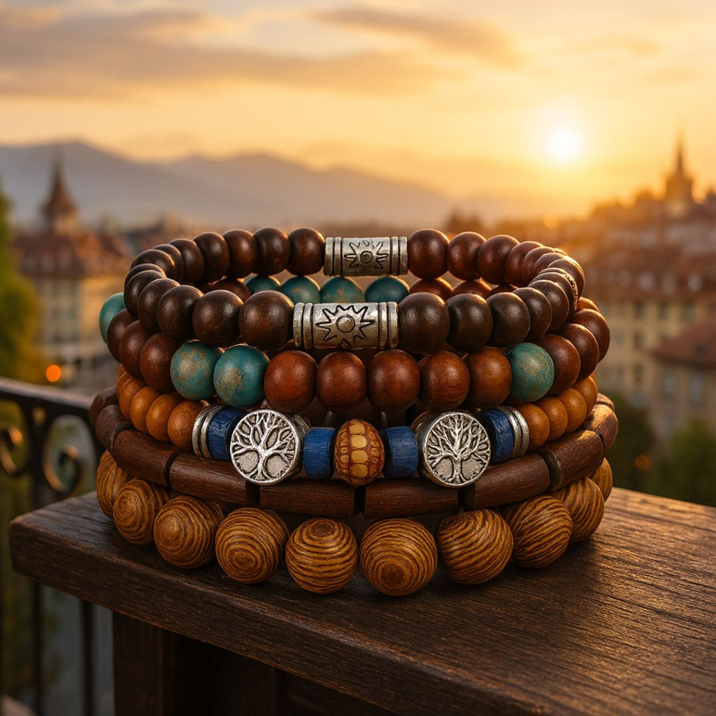 Hearthwood Beads Set