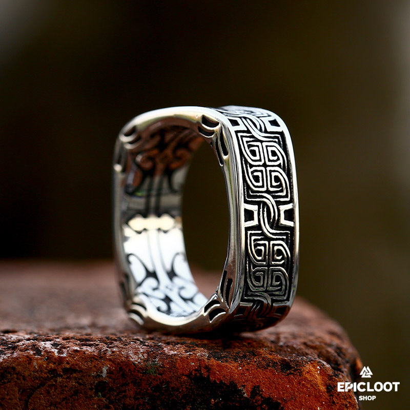 Celtic Knot Ring Eternal Weave