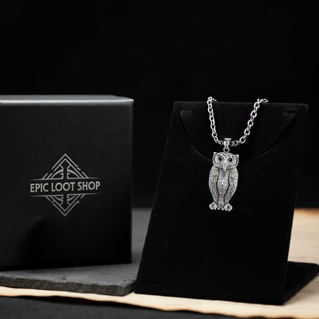 Wisdom Keeper Pendant