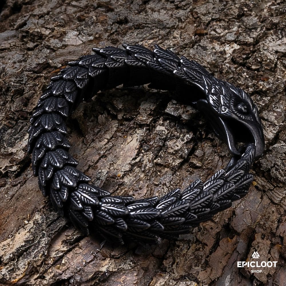 Norse Raven Bracelet