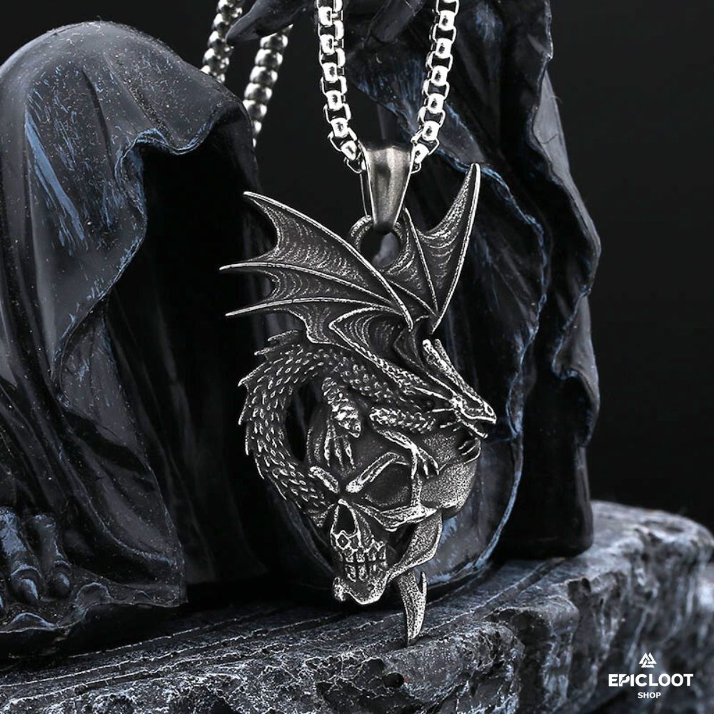 Nidhogg Dragon Necklace