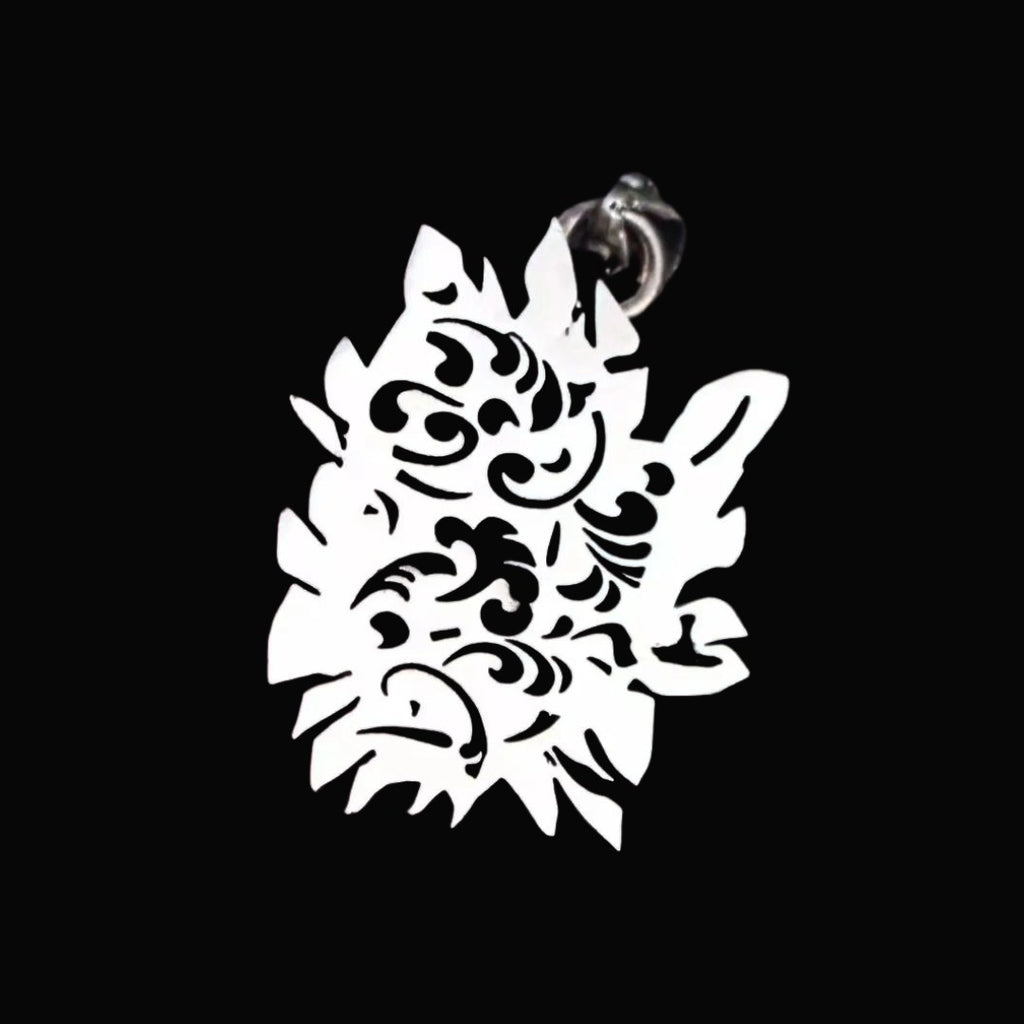 S925 Silver Freyja Pendant Necklace