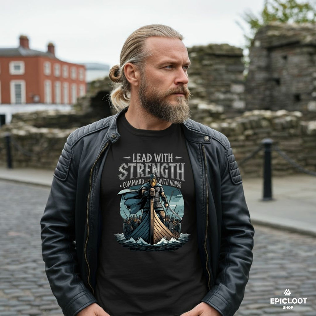 Lead With Strength, Command With Honor