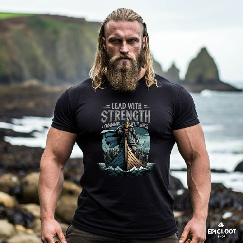 Lead With Strength, Command With Honor