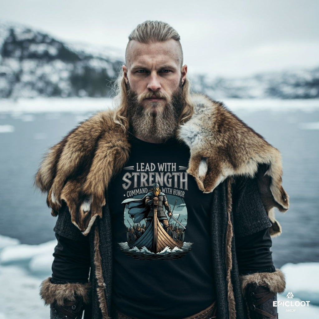 Lead With Strength, Command With Honor