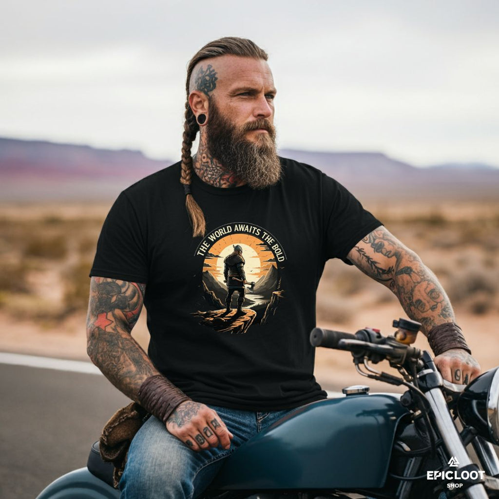 The World Awaits the Bold