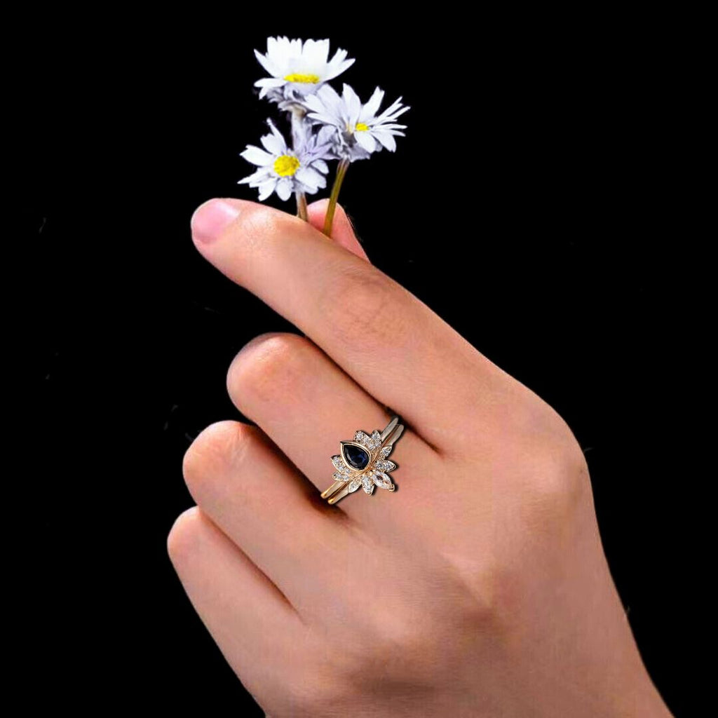 Sigrún’s Legacy Ring - Norse Women's Ring - Close-up | Epic Loot Shop