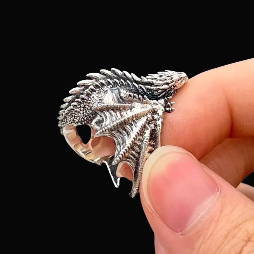 Nidhogg Dragon Ring
