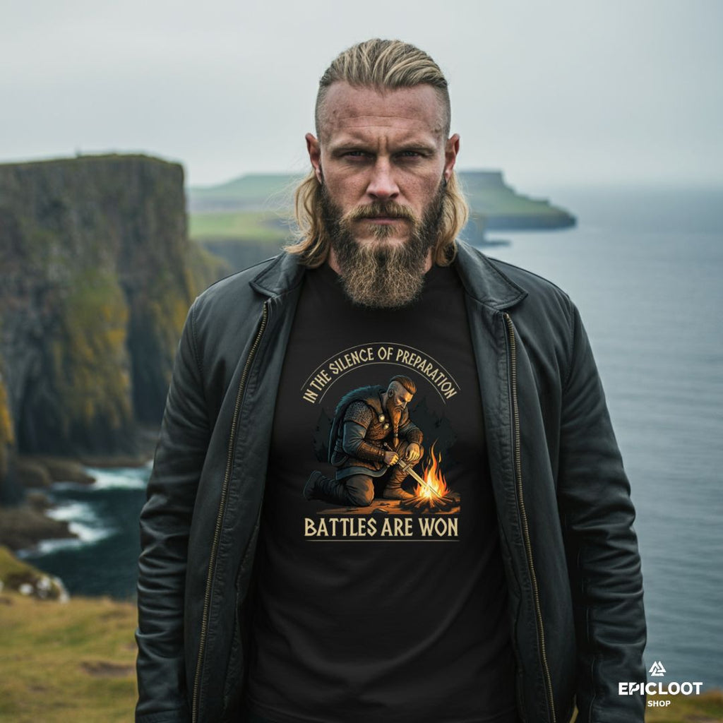 In the Silence of Preparation, Battles Are Won