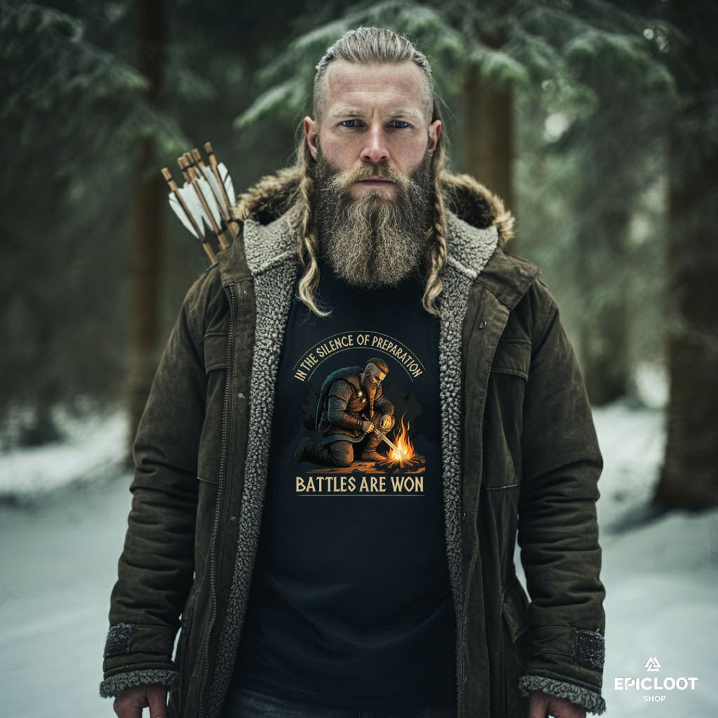 In the Silence of Preparation, Battles Are Won