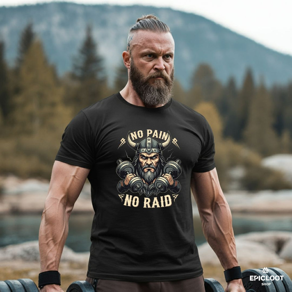 No Pain, No Raid