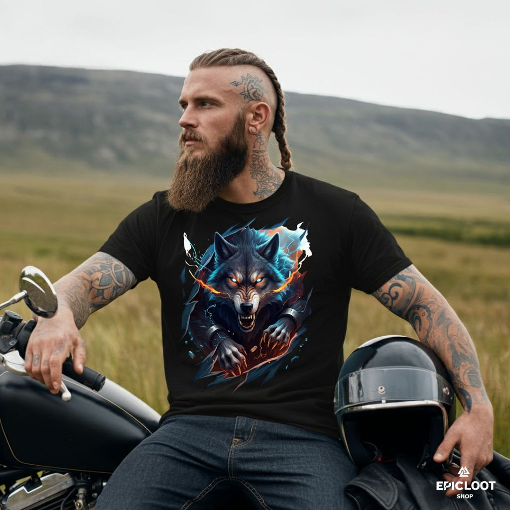 Fenrir Wolf