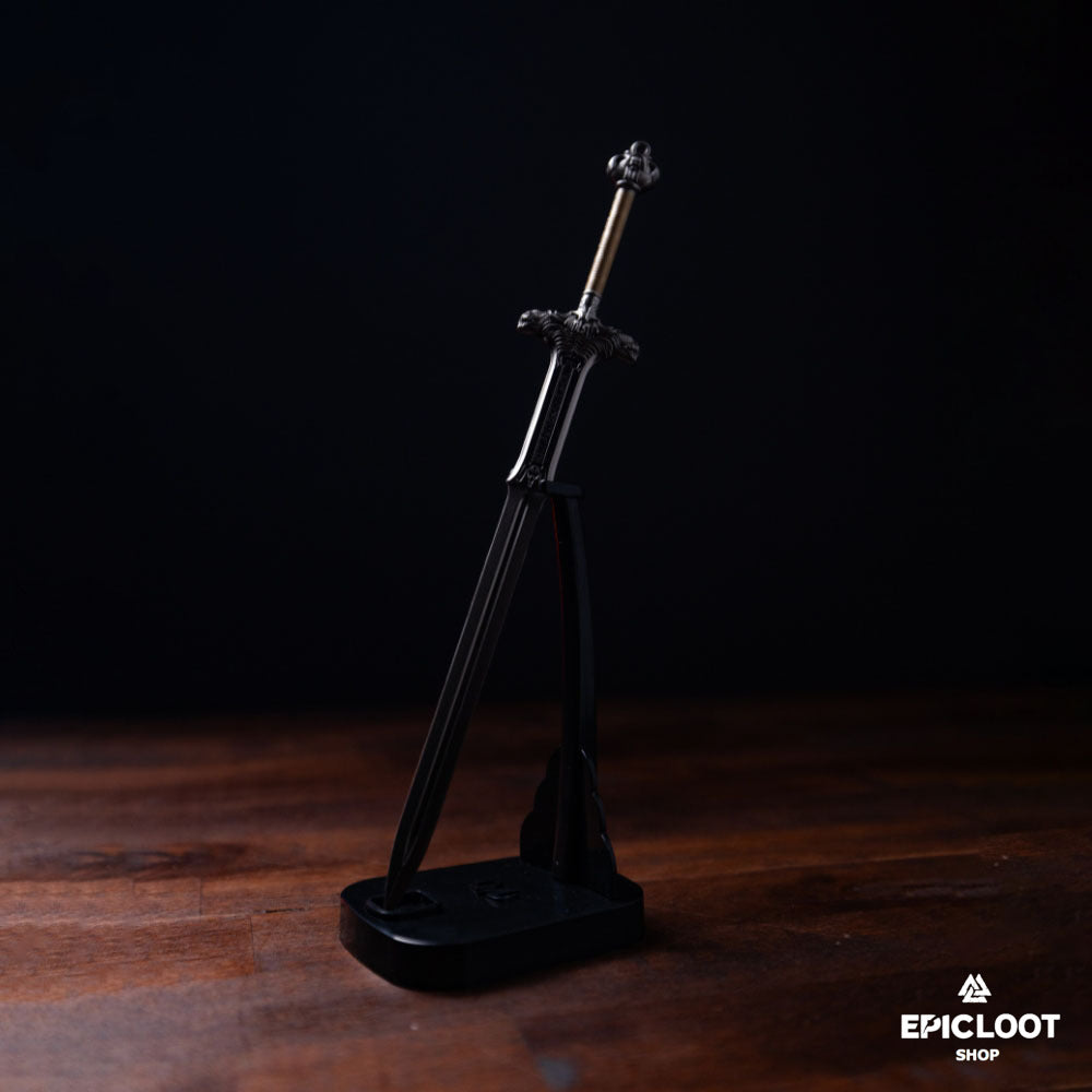 Ancient Warrior's Blade: Tribute to a Timeless Legend