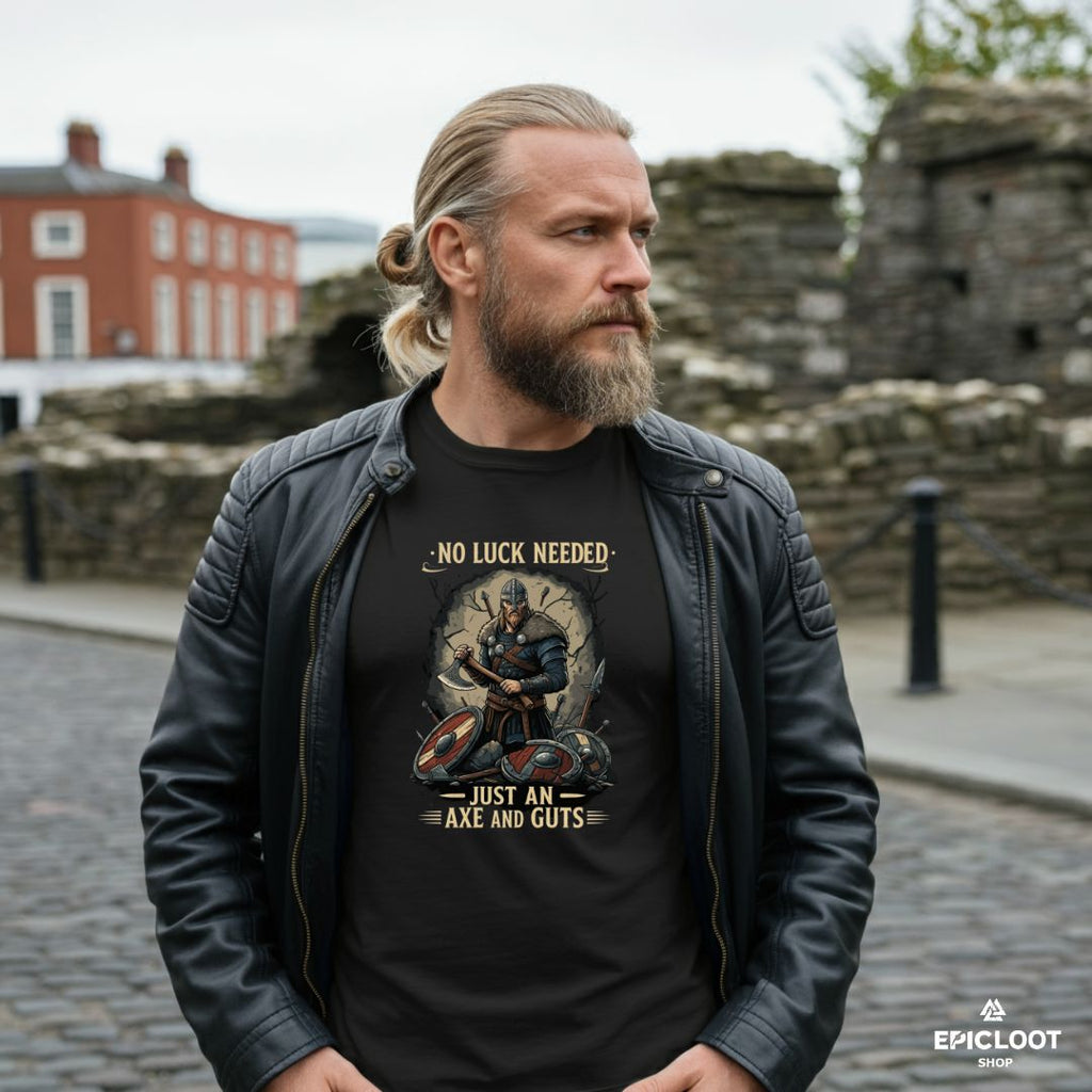 No Luck Needed, Just an Axe and Guts