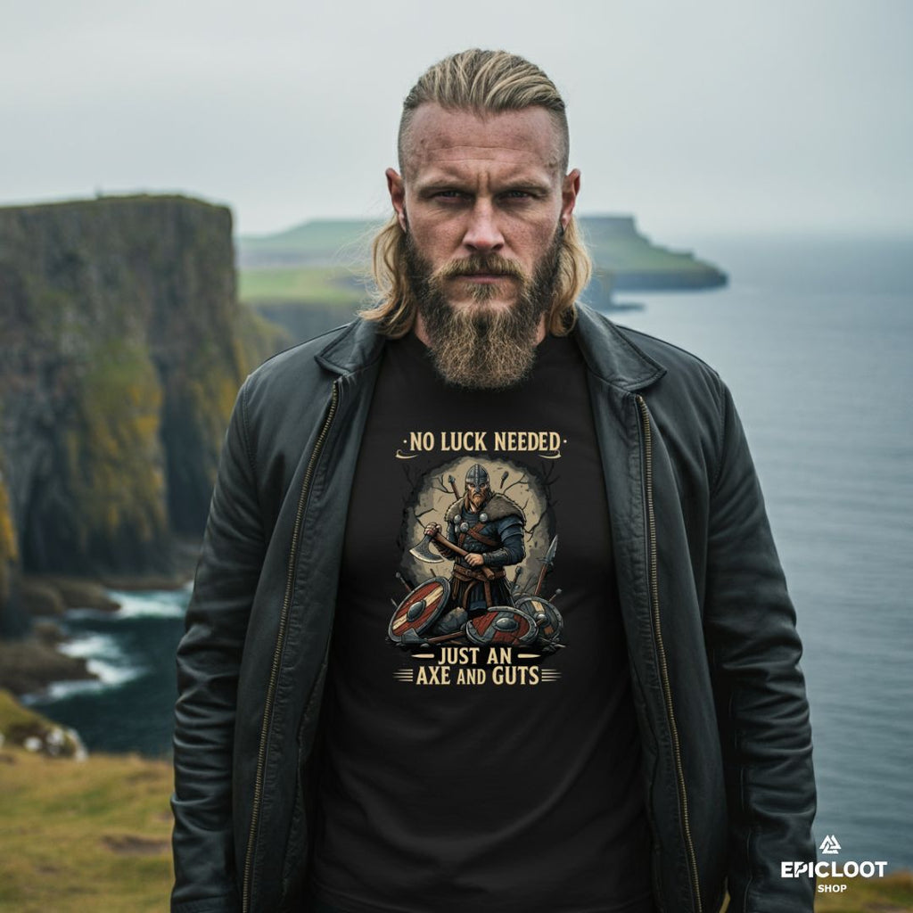 No Luck Needed, Just an Axe and Guts