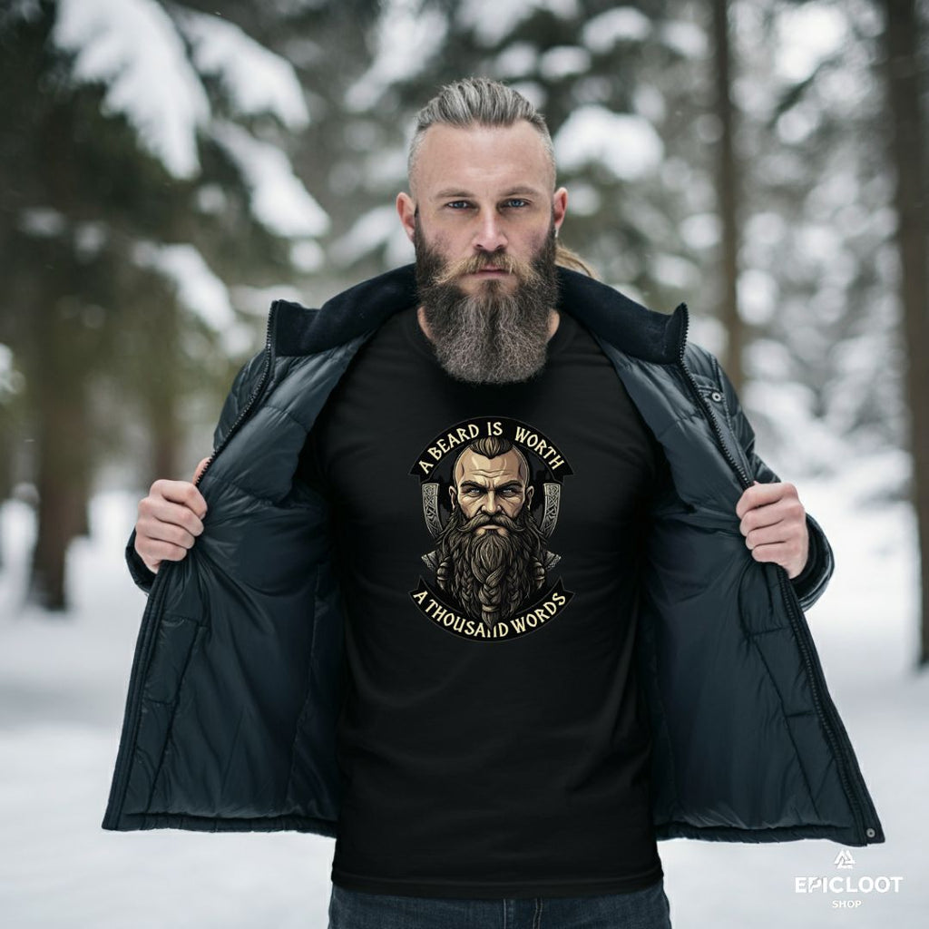 A Beard Is Worth a Thousand Words