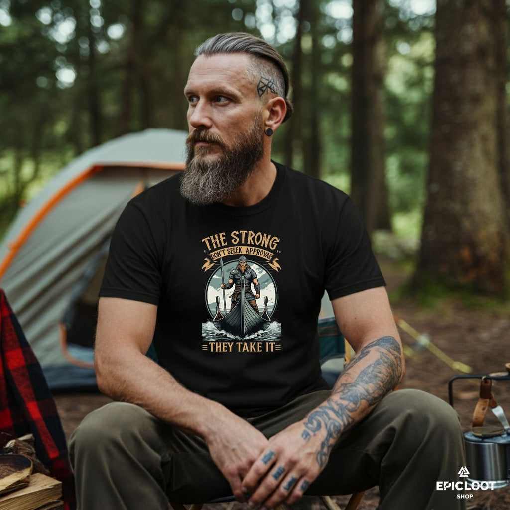 The Strong Don't Seek Approval