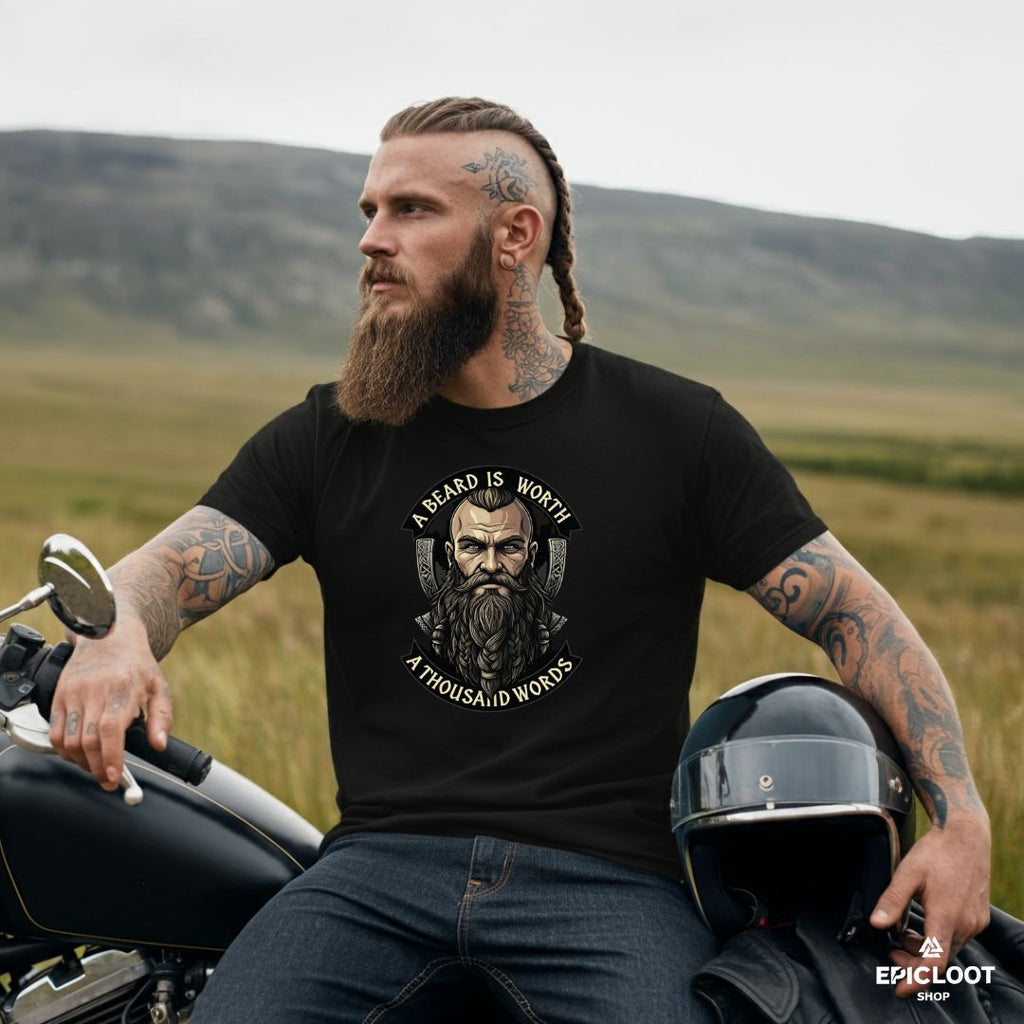 A Beard Is Worth a Thousand Words