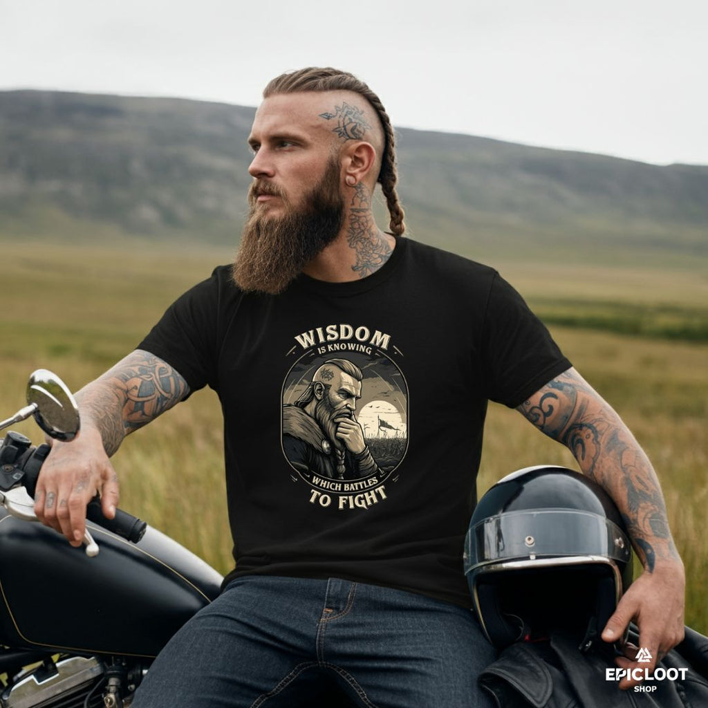 Wisdom Is Knowing Which Battles to Fight