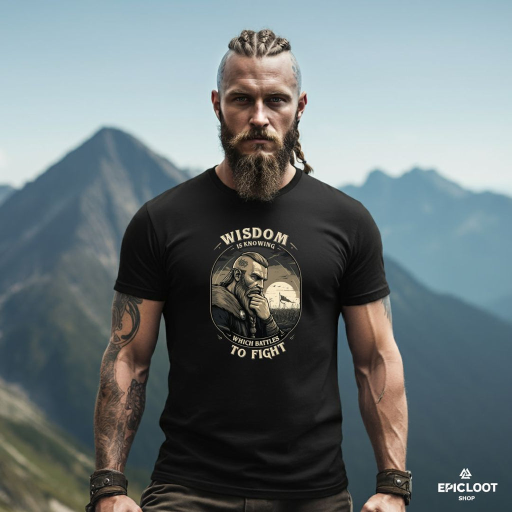 Wisdom Is Knowing Which Battles to Fight