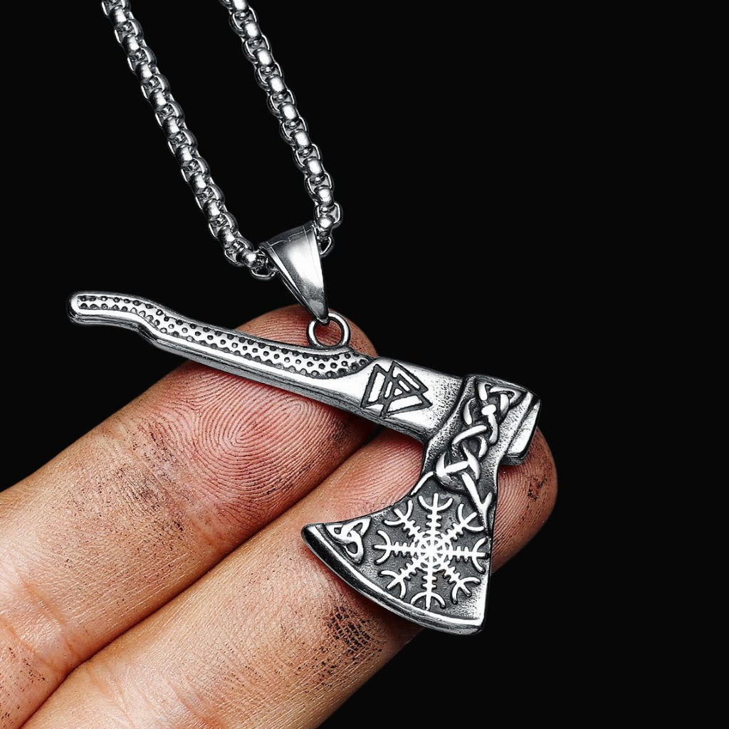 Viking Axe Pendant