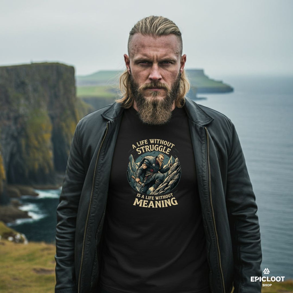 A Life Without Struggle Is a Life Without Meaning