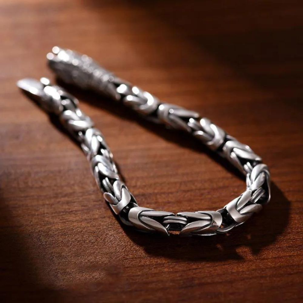 Massive Nordic Silver Bracelet