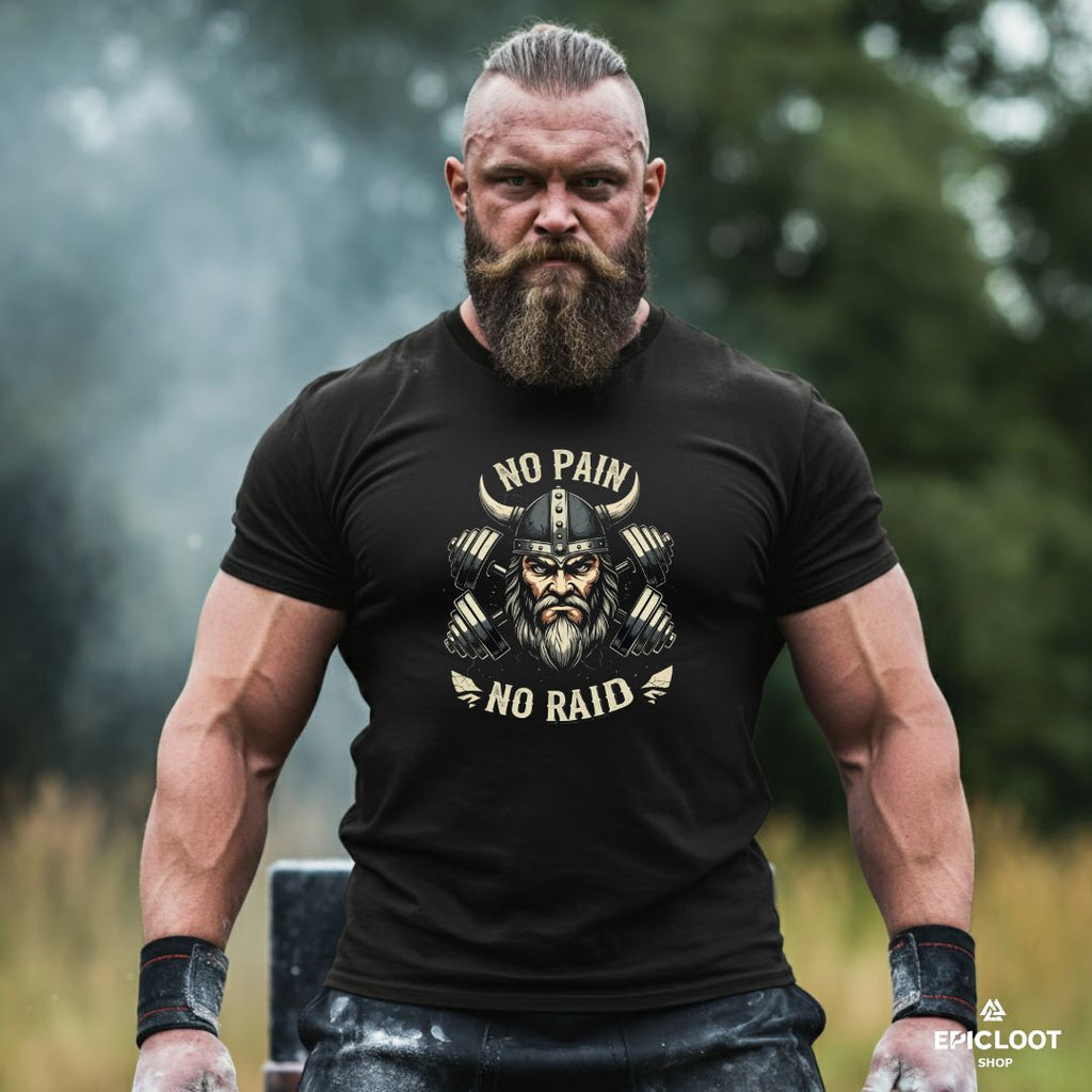No Pain, No Raid