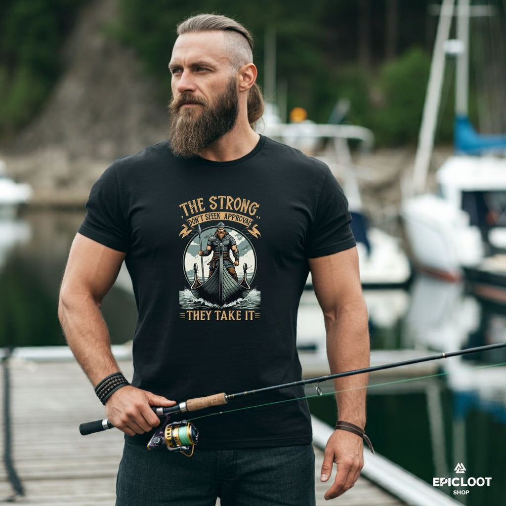 The Strong Don't Seek Approval