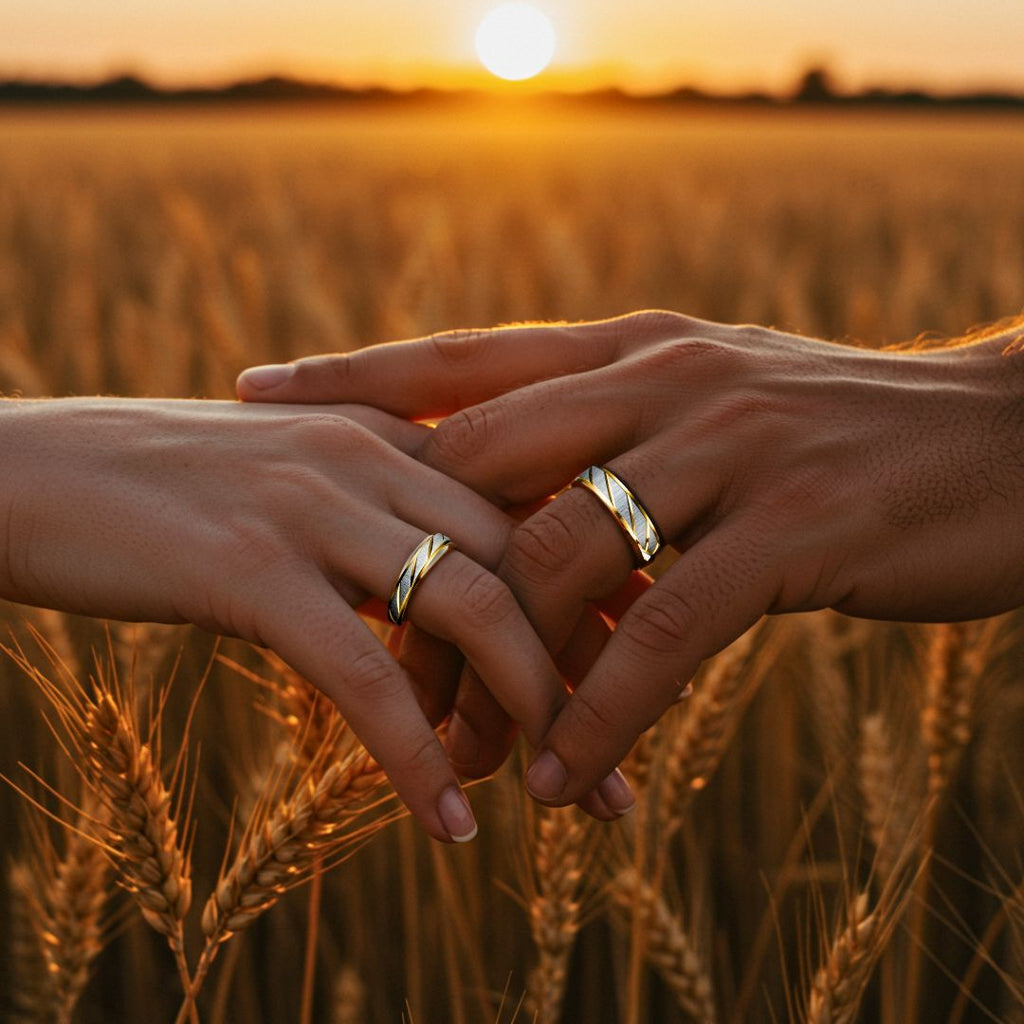 Prosperity Couples Rings