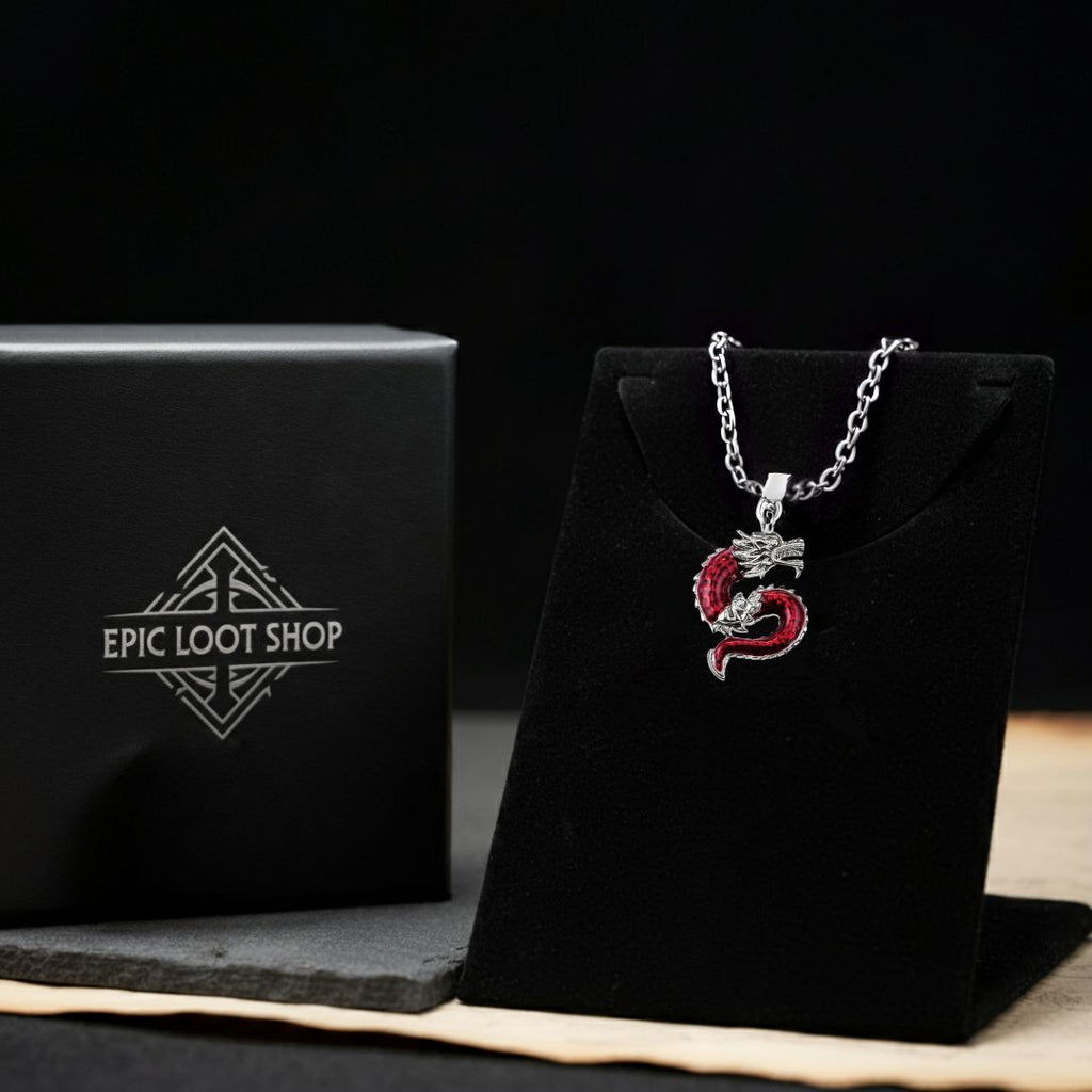 Guardian Dragon Pendant