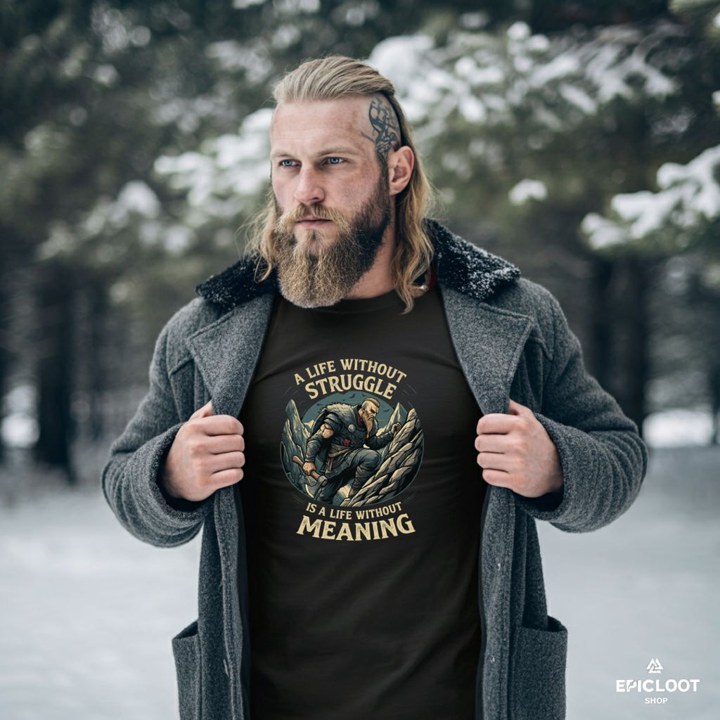 A Life Without Struggle Is a Life Without Meaning