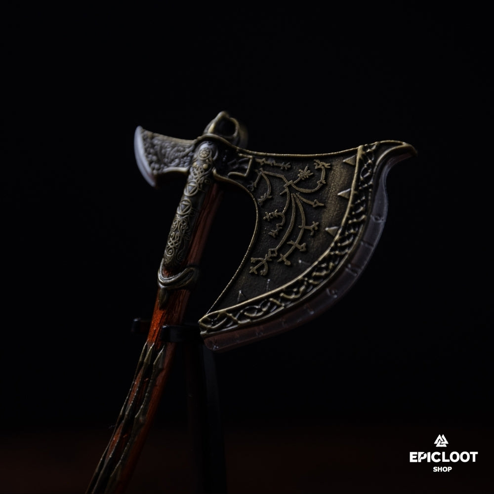 Legendary Warrior's Axe: Emblem of Valor