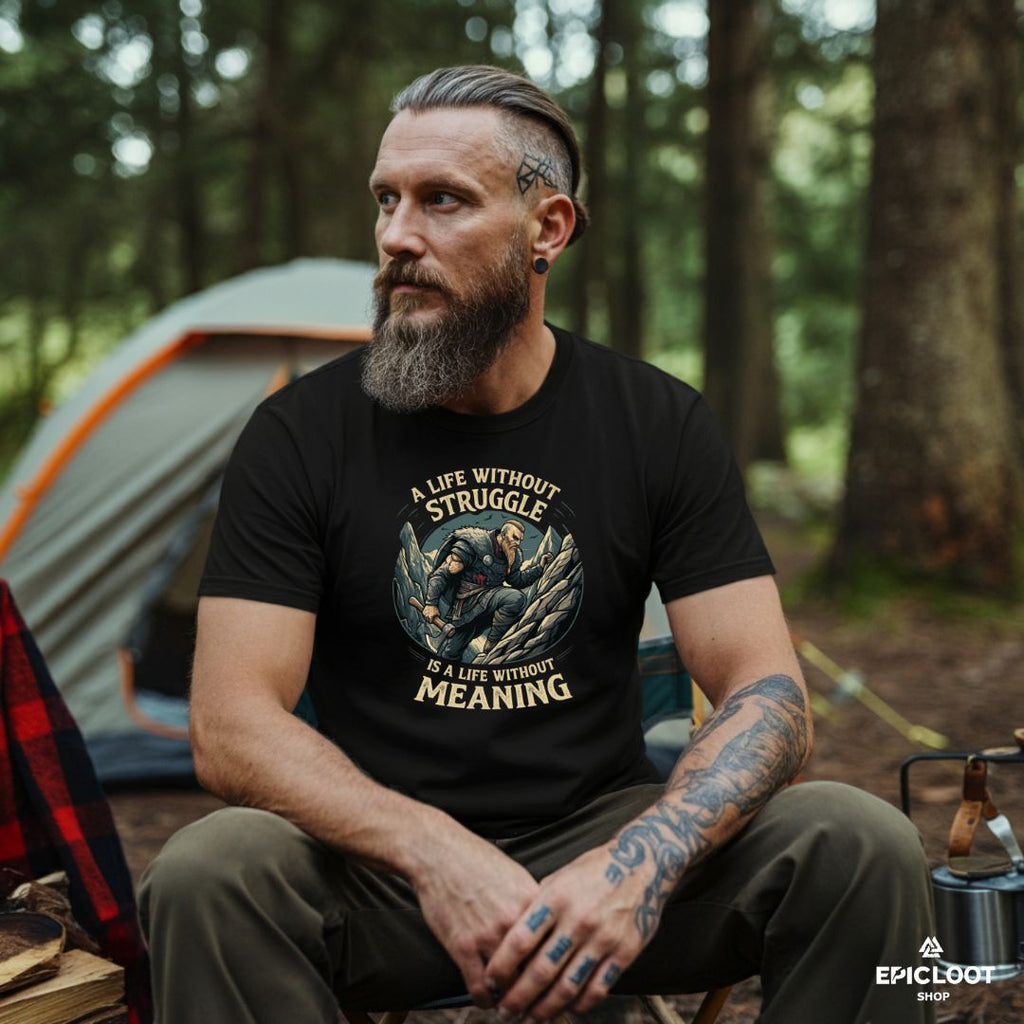 A Life Without Struggle Is a Life Without Meaning