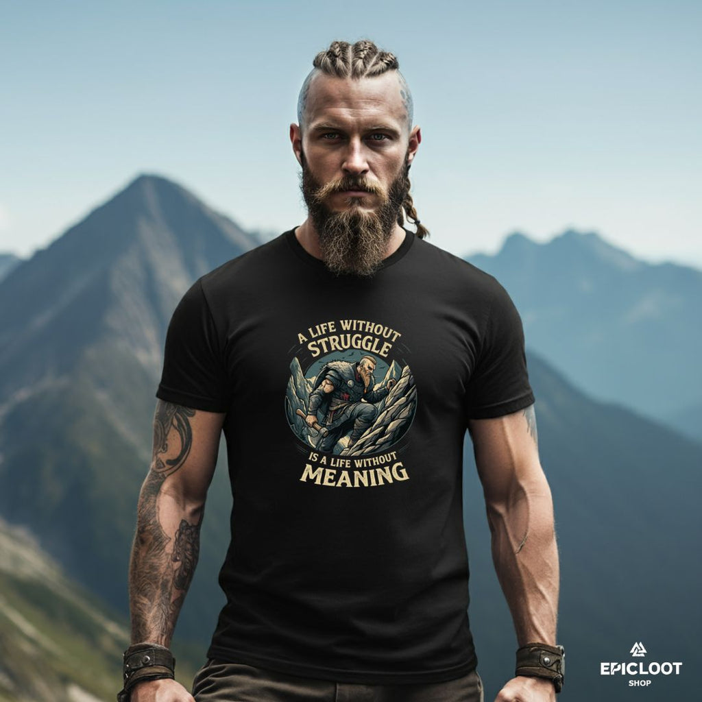 A Life Without Struggle Is a Life Without Meaning