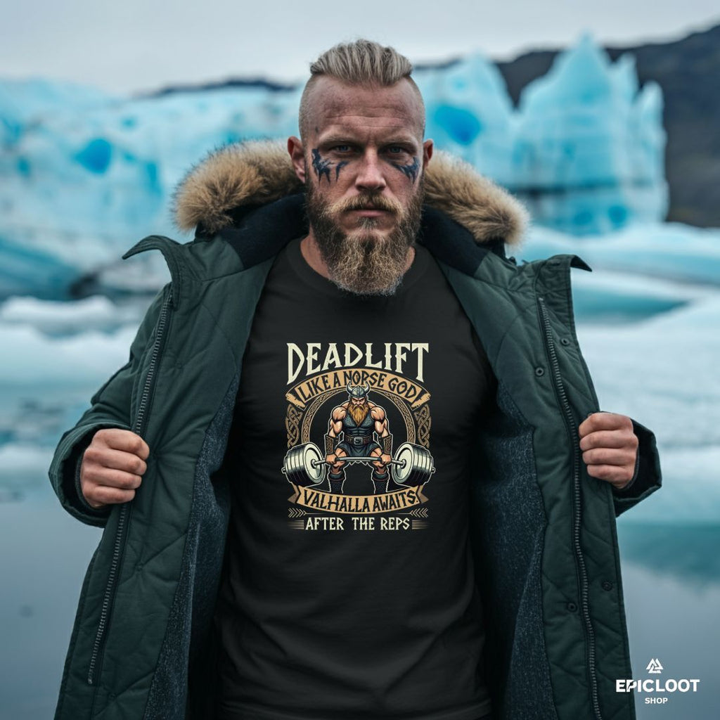 Deadlift Like a Norse God