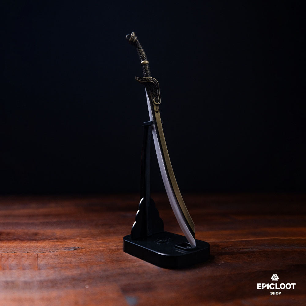 Warrior's Frost Edge Blade: Essence of Valor