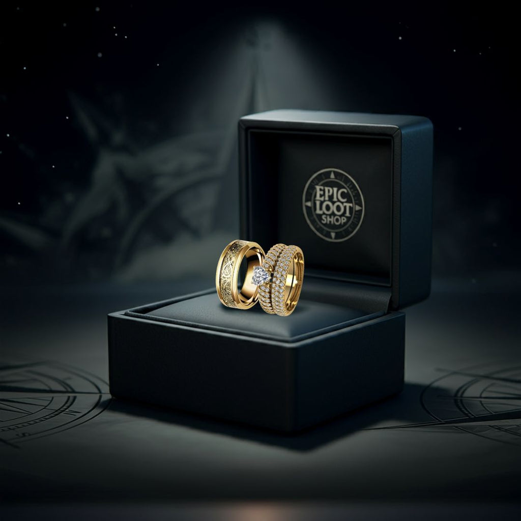 Endless Bliss Couples Ring